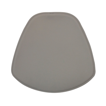 Non-reversible Standard seat cushion in Basis Select Leather for the Eros Chair